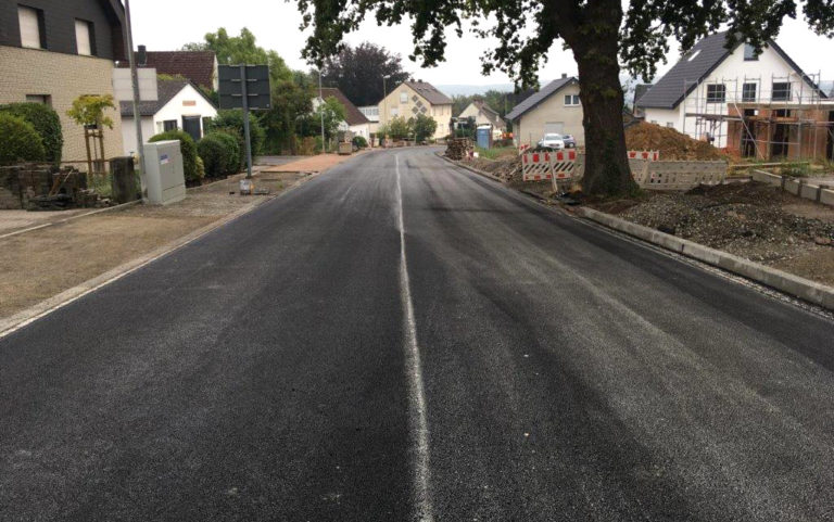 Asphalt ist drin! Danke fürs Daumen drücken